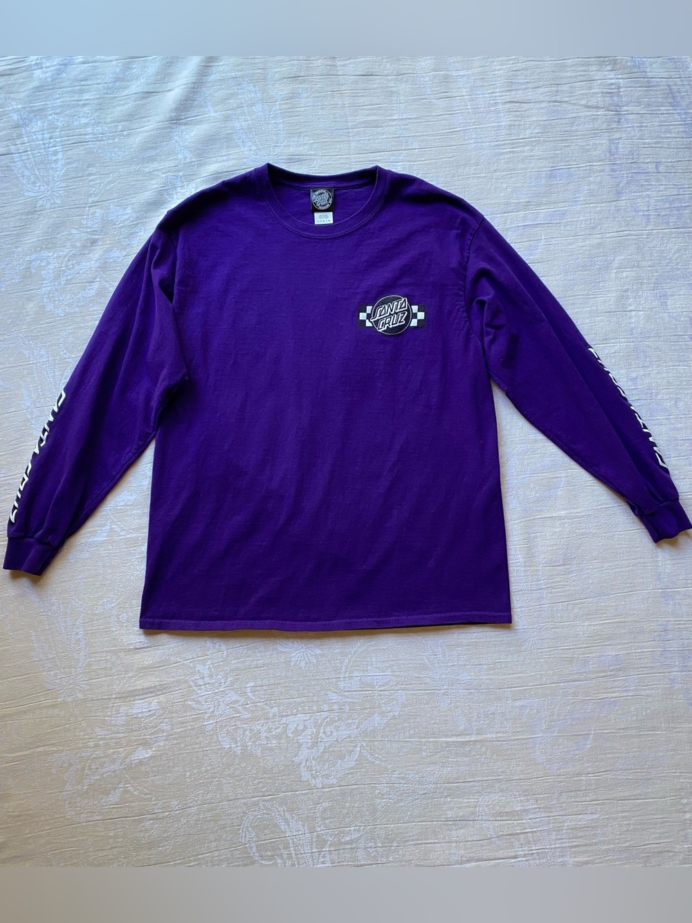 Santa Cruz Skateboards Graphic T-Shirt Large